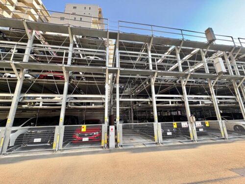 プライムパークス品川シーサイド ザ・レジデンス駐車場イメージ