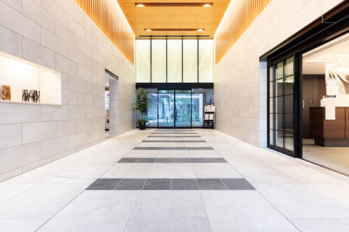 プライムパークス品川シーサイド ザ・レジデンスエントランス (内装)イメージ