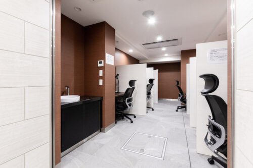 プライムパークス品川シーサイド ザ・レジデンススタディブース (内装)イメージ