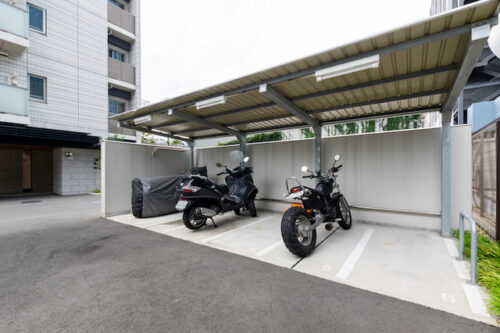 プライムパークス品川シーサイド ザ・レジデンスバイク置き場イメージ