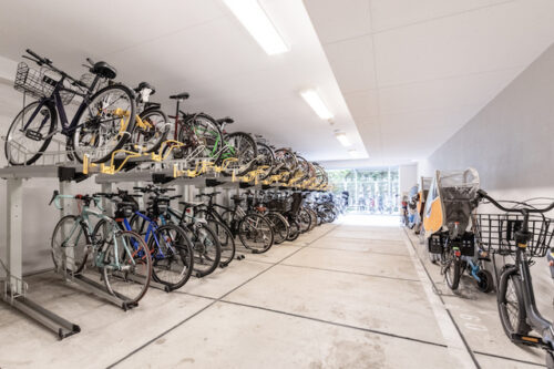 プライムパークス品川シーサイド ザ・レジデンス駐輪場イメージ