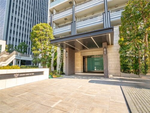 プライムパークス品川シーサイド ザ・タワーエントランス (外観)イメージ