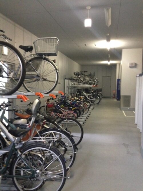 ソプラタワー駐輪場イメージ