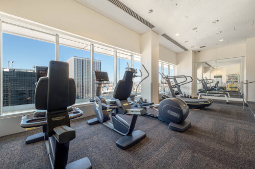 ウエリスアーバン品川タワーフィットネスルーム (内装)イメージ