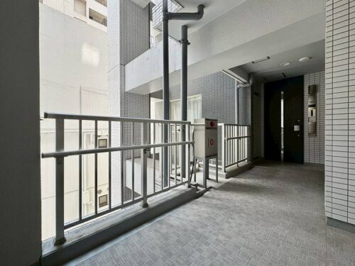 パークハウスリヴレーヌ共有廊下 (内装)イメージ パークハウスリヴレーヌ共有廊下 (内装)イメージ