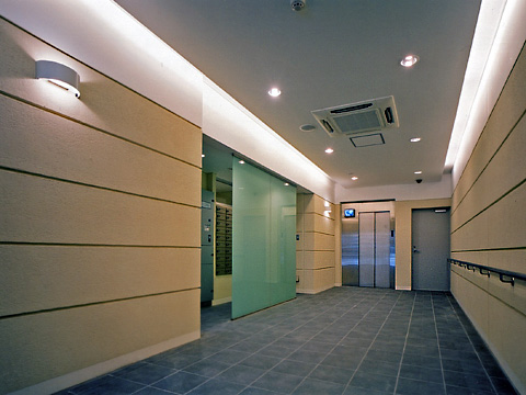 パークハウスリヴレーヌ内廊下 (内装)イメージ パークハウスリヴレーヌ内廊下 (内装)イメージ