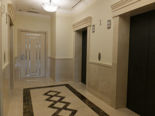 スカイライトタワーエレベーターホール (内装)イメージ