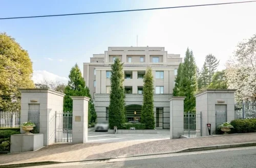 麻布霞町パークマンション