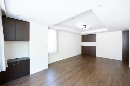 麻布霞町パークマンション (居間)イメージ