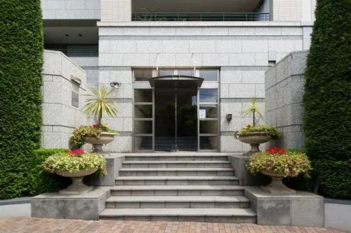 麻布霞町パークマンションエントランス (外観)イメージ