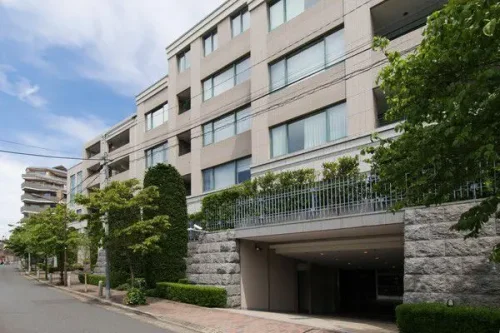 麻布霞町パークマンション (外観)イメージ