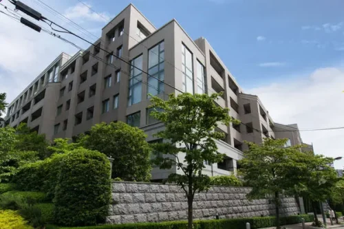 麻布霞町パークマンション (外観)イメージ