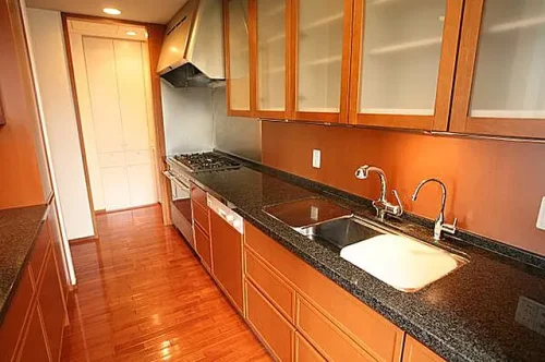 麻布霞町パークマンション (キッチン)イメージ