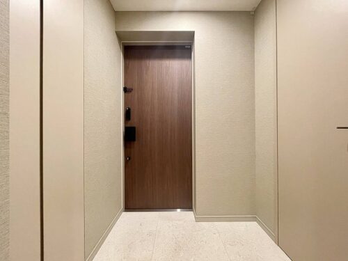 ウェリス代官山猿楽町 (玄関)イメージ