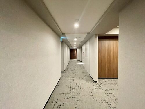 ウェリス代官山猿楽町内廊下 (内装)イメージ