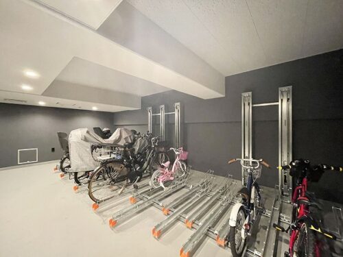 ウェリス代官山猿楽町駐輪場イメージ