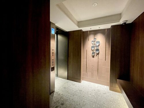 ウェリス代官山猿楽町エレベーターホール (内装)イメージ