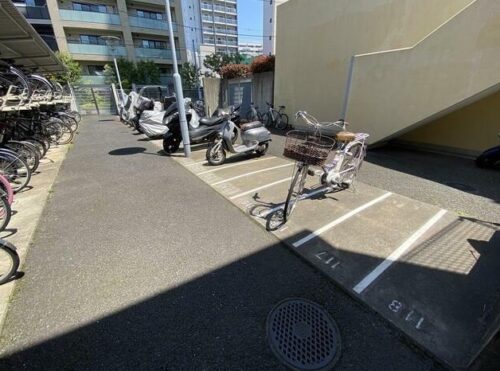 HF駒沢公園レジデンスタワー駐輪場イメージ HF駒沢公園レジデンスタワー駐輪場イメージ