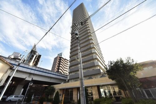 HF駒沢公園レジデンスタワー (外観)イメージ HF駒沢公園レジデンスタワー (外観)イメージ