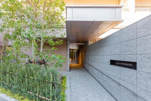 ザ・クラス南麻布エントランス (外観)イメージ