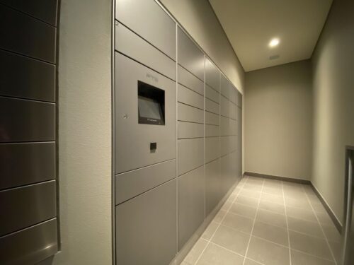 ザ・クラス南麻布宅配BOXイメージ