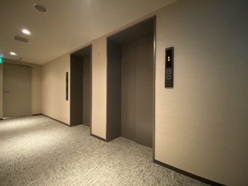 ザ・クラス南麻布エレベーターホール (内装)イメージ