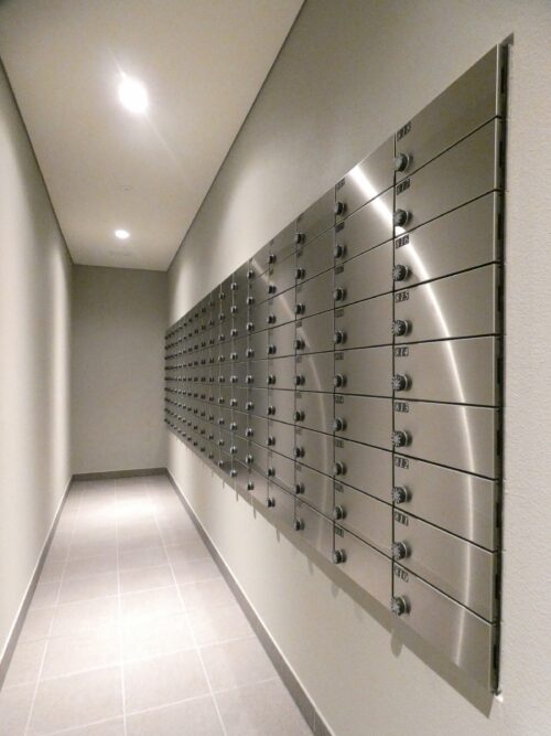 ザ・クラス南麻布メールBOXイメージ