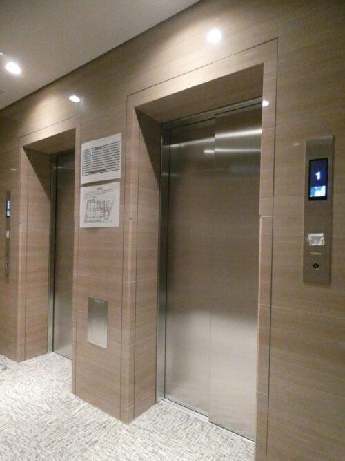 ザ・クラス南麻布エレベーターホールイメージ