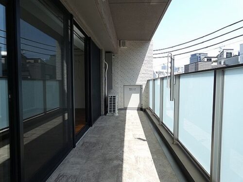 イニシア高輪プレシアスコートバルコニーイメージ