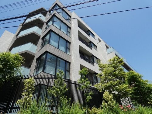 イニシア高輪プレシアスコート (外観)イメージ