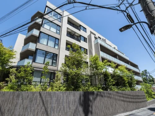 イニシア高輪プレシアスコート (外観)イメージ