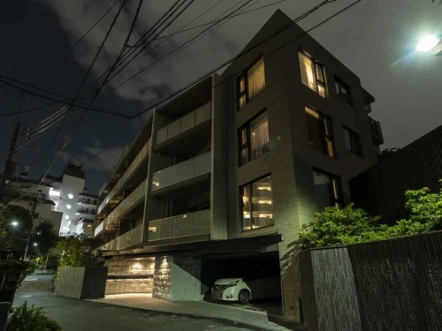 イニシア高輪プレシアスコート (外観)イメージ