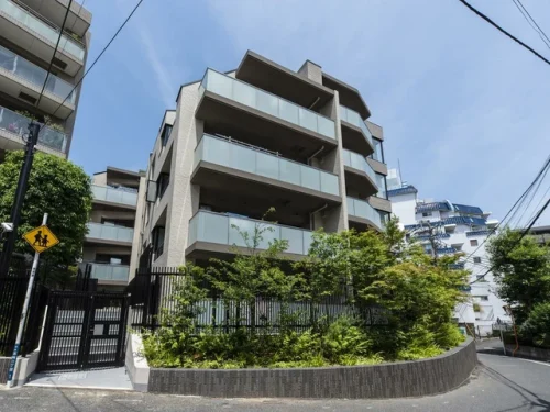 イニシア高輪プレシアスコート (外観)イメージ