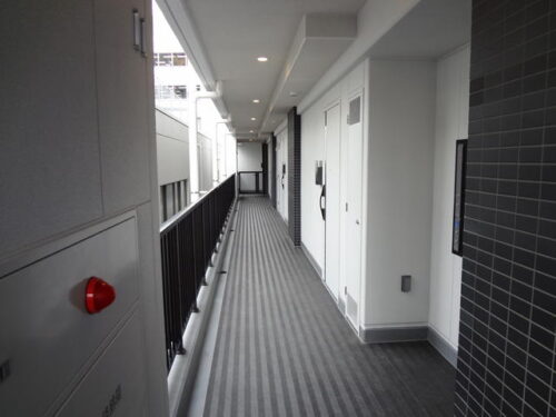 共有廊下 (内装)