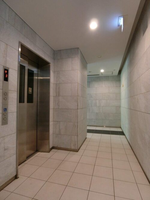 プレミスト渋谷宮益坂エレベーターホール (内装)イメージ