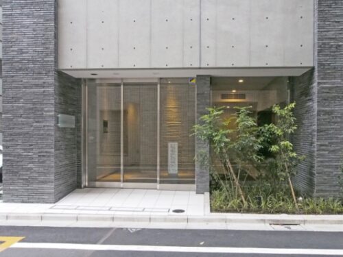 プレミスト渋谷宮益坂エントランス (外観)イメージ