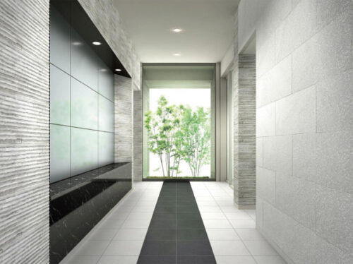 プレミスト渋谷宮益坂内廊下 (内装)イメージ