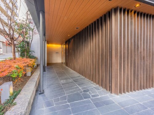 プラウド神楽坂エントランス (外観)イメージ