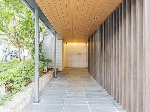 プラウド神楽坂エントランス (外観)イメージ