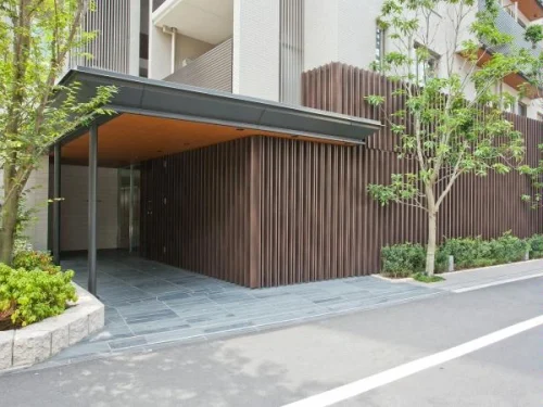 プラウド神楽坂エントランス (外観)イメージ