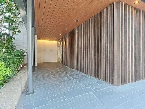 プラウド神楽坂エントランス (外観)イメージ