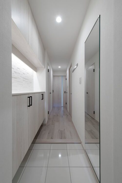 レジディア六本木檜町公園 (玄関)イメージ