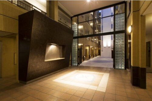 レジディア六本木檜町公園エントランス (内装)イメージ