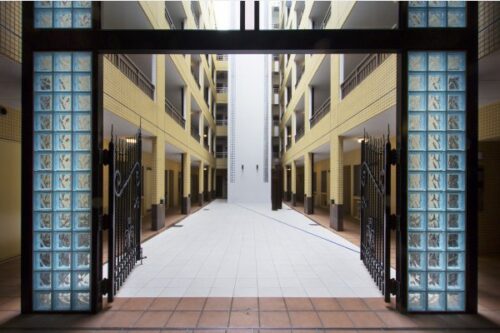 レジディア六本木檜町公園エントランス (外観)イメージ