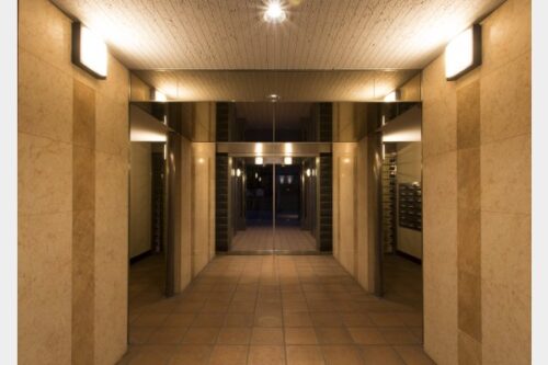 レジディア六本木檜町公園エントランス (内装)イメージ