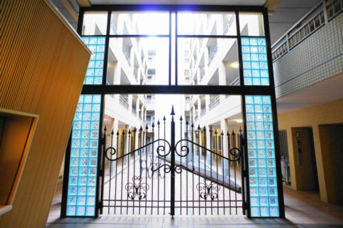 レジディア六本木檜町公園エントランス (外観)イメージ