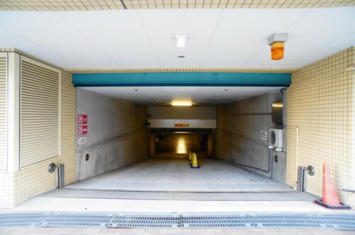 レジディア六本木檜町公園駐車場イメージ