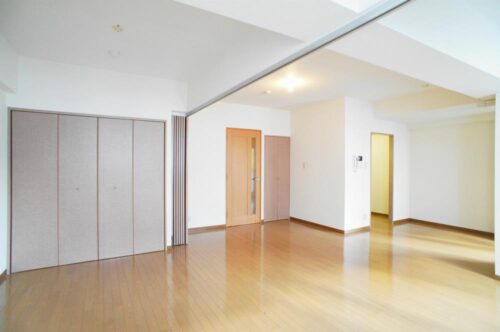 レジディア六本木檜町公園 (居間)イメージ