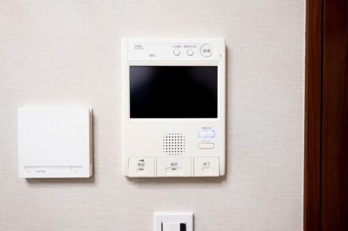 ブランズ明石町モニターインターフォンイメージ