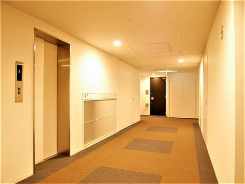 ラクシア品川ポルトチッタ内廊下 (内装)イメージ ラクシア品川ポルトチッタ内廊下 (内装)イメージ
